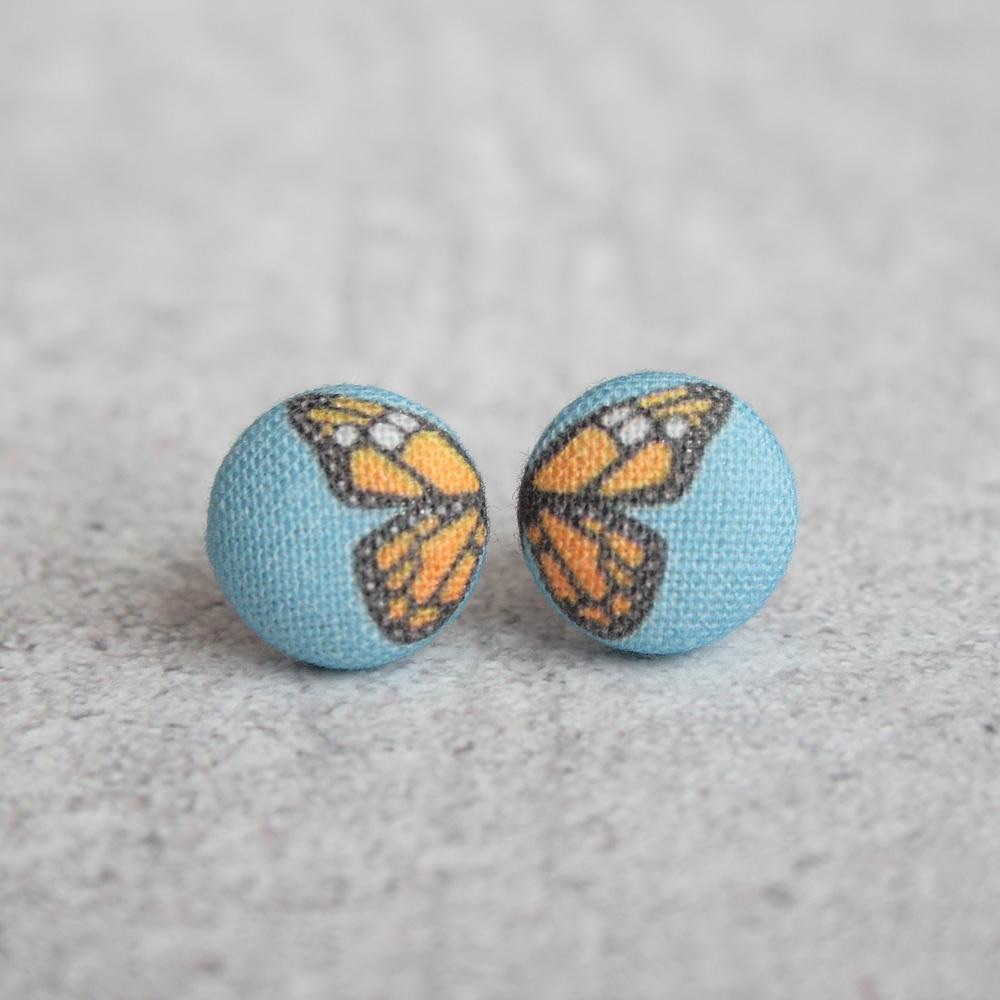 NWT Monarch Butterfly earrings